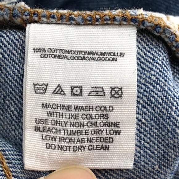 Free People low rise distressed flared a-line cut denim short shorts size 25 - Picture 11 of 16